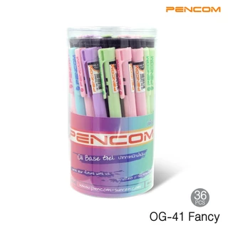 Pencom OG41 ปากกาหมึกน้ำมันหัว 0.5 (รับใบเสร็จรบกวนแจ้งในหมายเหตุและส่งชื่อที่อยู่ในช่องแชท)