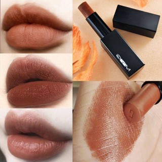 ลิปสติก Taupe เนื้อแมตต์ สีนู้ด นม กาแฟ ช็อคโกแลต บราวน์ ซีรีส์แต่งหน้า 13 สี