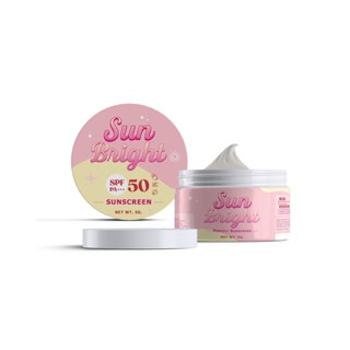 Sun Bright Suncreen SPF50PA+++ กันแดดซันไบร์ท