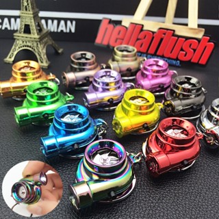 [มีไฟ มีเสียงเทอร์โบ] พวงกุญแจซิ่ง Turbo สีนีโอโครม SB8372