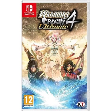 [Game] Nintendo Switch Warriors Orochi 4 Ultimate (EU)