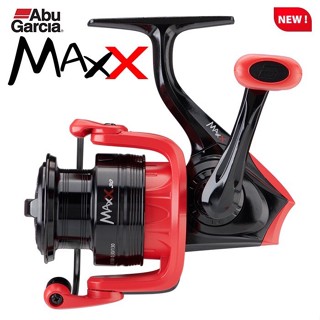 Abu Garcia รอกสปินนิ่ง ABU MAX X อาบู แม็กซ์เอ็กซ์ รุ่นใหม่ล่าสุด 2021 ของแท้ 100%