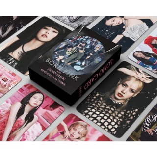 โฟโต้การ์ด BLACKPINK ปิดลง LOMOCard 55 ชิ้น/กล่อง