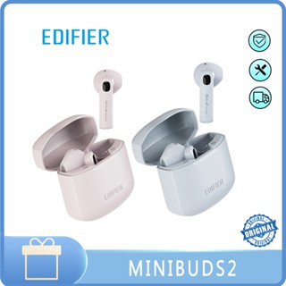 Edifier Minibuds2 ชุดหูฟังสเตอริโอไร้สาย ตัดเสียงรบกวน ตัดเสียงรบกวน