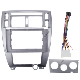 กรอบสายเคเบิล สําหรับ Hyundai Tucson 2006-2013 Android Radio Audio Dash Panel Frame Fascia