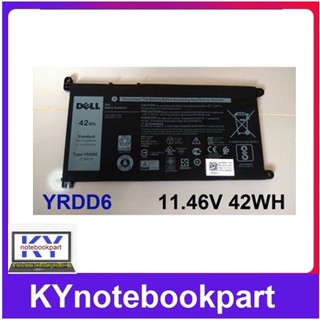 BATTERY ORIGINAL DELL แบตเตอรี่ ของแท้ DELL 3400 5488 5493 5593  P90F   YRDD6