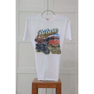 เสื้อยืดวินเทจ -Sport-T Vintage Sine 1970-ผ้า 50/50 Label #USA