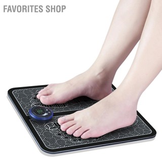 Favorites Shop Folding Foot Massager Automatic Intelligence 6 Mode 9 Gears EMS Electric Pad