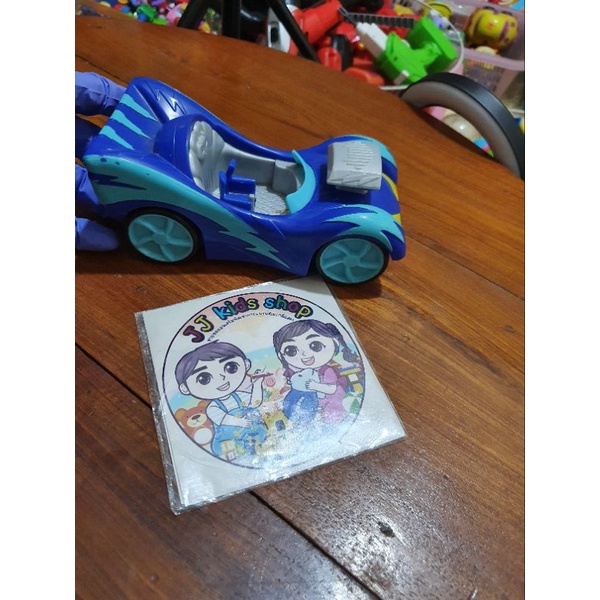 pj mask 📍มือสอง📍สภาพดีค่ะใส่ตัวเล้นงานข้อต่อ