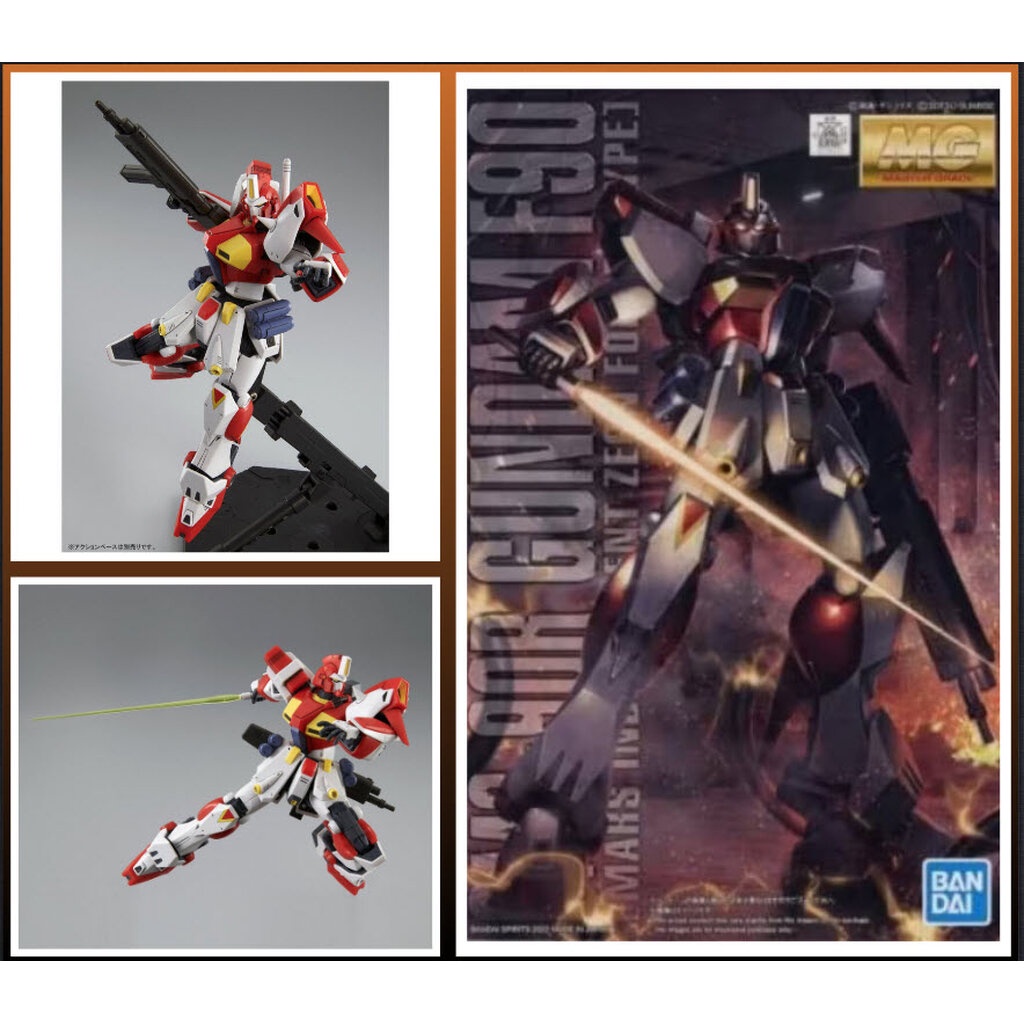 (เหลือ1ชิ้น)4573102629371 (p-bandai) mg F90 [Mars independent zeon forces type]