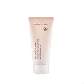 Nature Republic Bulgarian Rose Moisture Foam Cleanser 120ml