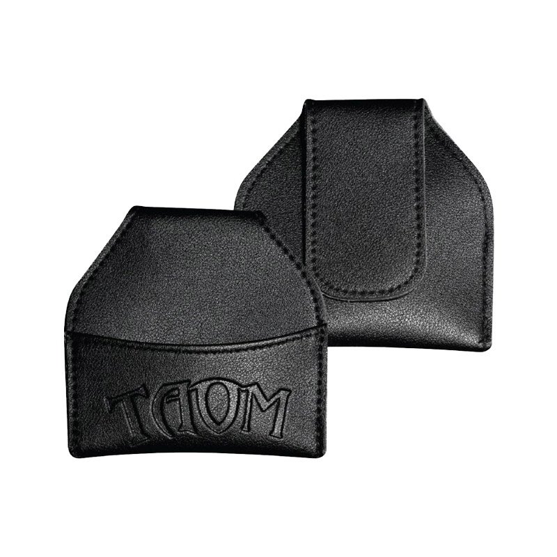 Taom กระเป๋าหนังเหน็บชอล์กทะออม Chalk Leather Bag