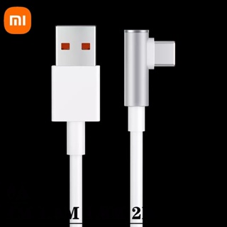 สายชาร์จXiaomi แท้ เหมาะสำหรับเล่นเกมส์ 120W 6A Usb Type C Game Charging Cable  For Mi 12 11 10 Pro Poco Redmi Note K40