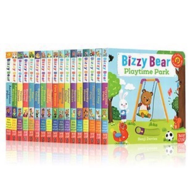 Bizzy Bear Boardbook พร้อมส่ง หนังสือเด็ก หนังสือนิทาน บอร์ดบุ๊ค ภาษาอังกฤษ thumbnail 3