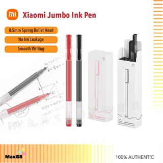 Xiaomi ปากกาหมึก จัมโบ้ เหมาะสําหรับการวาดภาพ เขียนลื่น ปากกาเครื่องเขียน ติดทนนาน