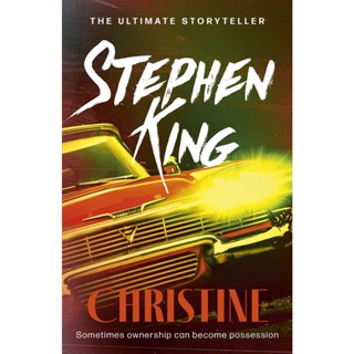 Christine By (author)  Stephen King