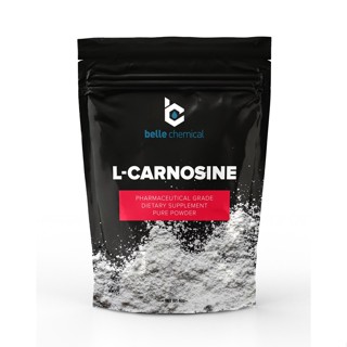 Belle Chemical Pure L-Carnosine Powder 113g Pharmaceutical Grade for Anti-Aging and Cognitive Health