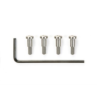 [ชุดแต่งรถบังคับ] TAMIYA 54409 OP.1409 3x14mm Low Friction Step Screw (4pcs.) ชุดแต่งทามิย่าแท้ rc