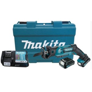 ชุดเครื่องเลื่อยชักไร้สาย 12 โวลต์ มากีต้า (MAKITA) รุ่น JR105DWYE