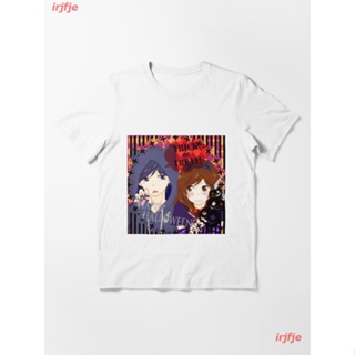 2022 Ao Haru Ride Halloween 2 T-Shirt เสื้อยืดพิมพ์ลาย เสื้อยืดลายการ์ตูนญี่ปุ่น คอกลมความนิยม แขนสั้นคู่รัก Unisex