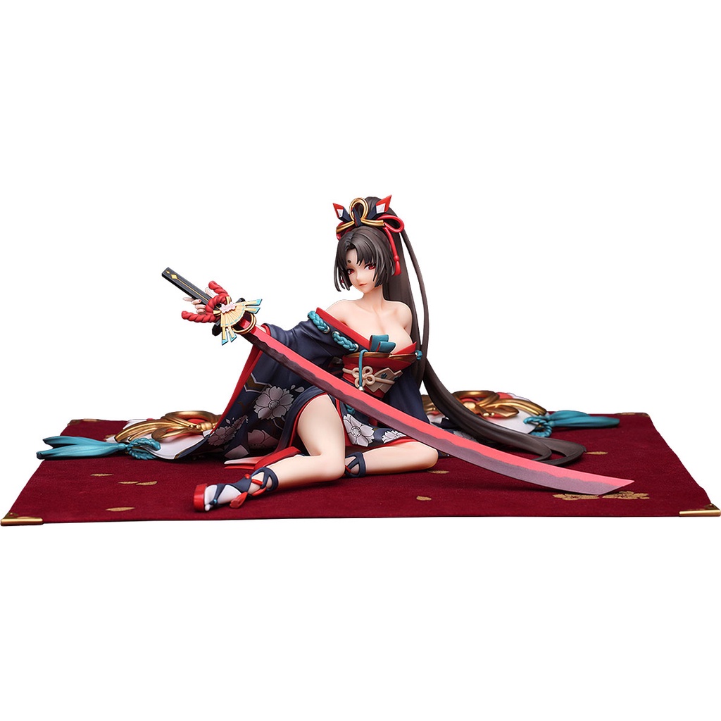 [พร้อมส่ง] ฟิกเกอร์ โมเดล Onmyoji : 1/8 Yoto Hime: Scarlet Saber Ver. (Myethos)