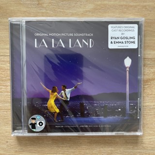 CD ซีดีเพลง  La La Land (Original Motion Picture Soundtrack) แผ่นมือหนึ่ง แท้ ซีล