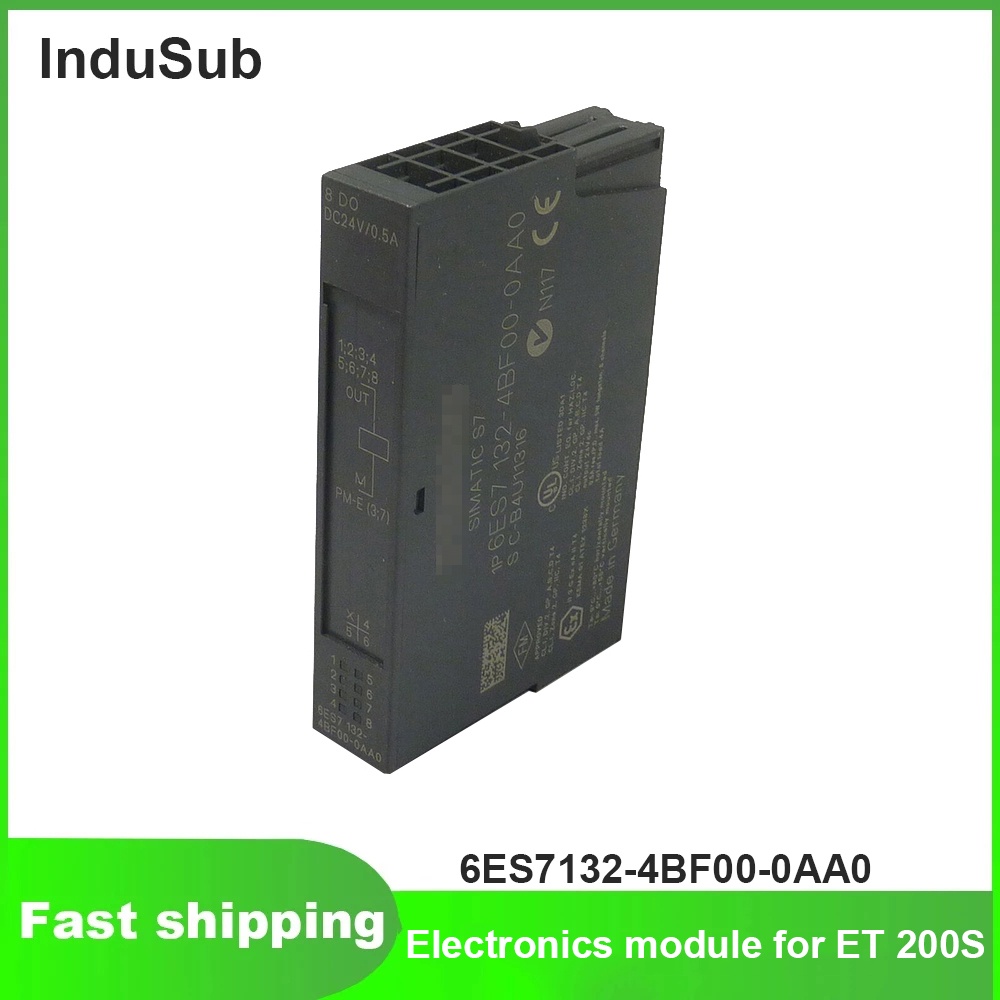 YTH 6ES7132-4BF00-0AA0 6ES71324BF000AA0 โปรแกรม Logic Controller Electronics โมดูล ET 200S ใหม่
