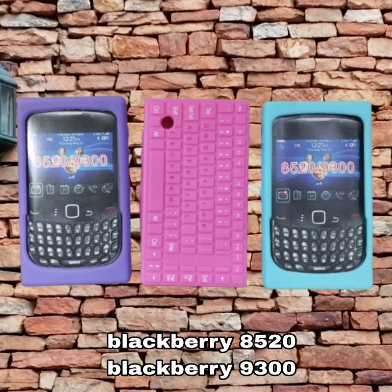 เคสซิลิโคนสําหรับ BLACKBERRY 8520 9300