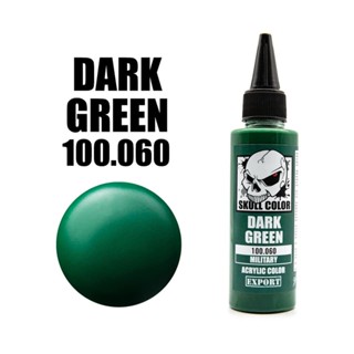 Skull Color 100.060 Dark Green