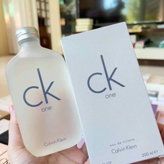 น้ำหอม CK ONE EDT 200ml.