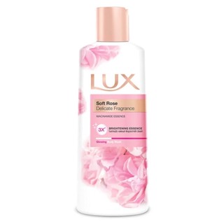 Lux ครีมอาบน้ำ สูตร ซอฟท์โรส 190ml.