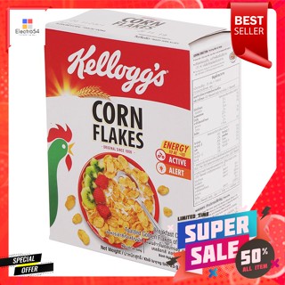 เคลล็อกส์ คอร์นเฟลกส์ อาหารเช้าซีเรียลธัญพืช 25 ก.Kelloggs Cornflakes Breakfast Cereal 25 g.