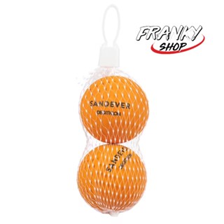 ลูกเทนนิสชายหาด เทนนิสชายหาด Beach Tennis Ball BTB 100 Twin-Pack