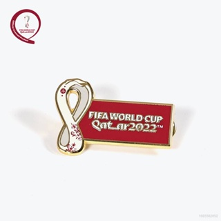 Yb1 FIFA World Cup Qatar 2022 เข็มกลัด ลายสัญลักษณ์ฟุตบอล ของที่ระลึก BY1