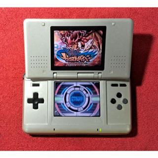 Nintendo DS อ้วน สีเงินดำ เครื่องเปล่า สวย จากญี่ปุ่น  sn 35013