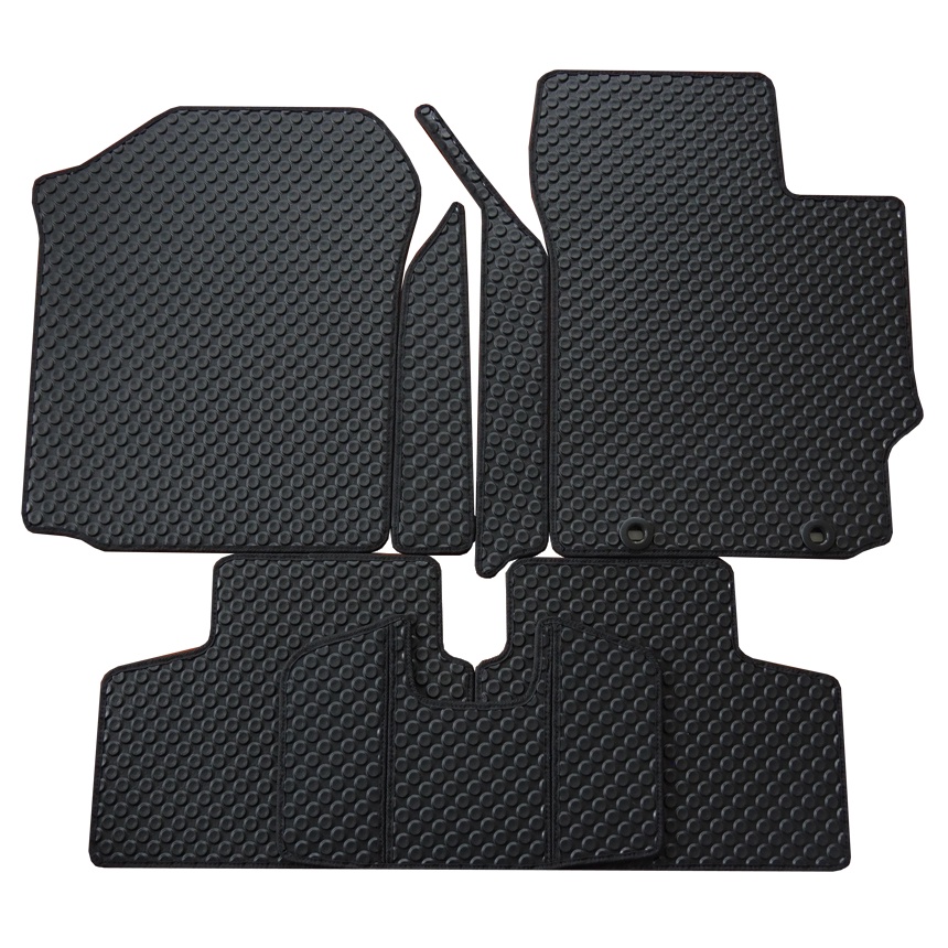 Extramat ยางปูพื้น ลายกระดุมเกรดพรีเมี่ยม Toyota New Yaris Ativ 2022-2026