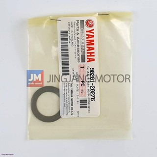 902012027600 แหวนรองล้อหลัง, แหวนรองดุมล้อหลัง เเท้ศูนย์ YAMAHA MIO115I/คาร์บู, TTX, NOUVO MX, FILANO, FINO115I/คาร์บูจั