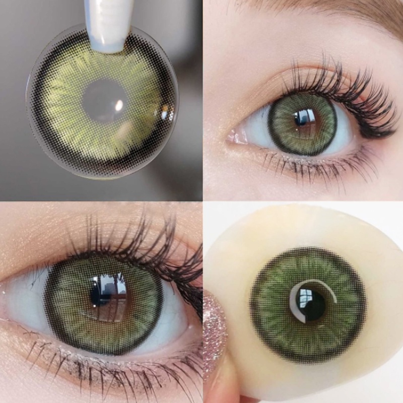 Ksseye คอนแทคเลนส์สี สวยงาม และสะดวกสบาย สําหรับแต่งหน้าสายตาสั้น