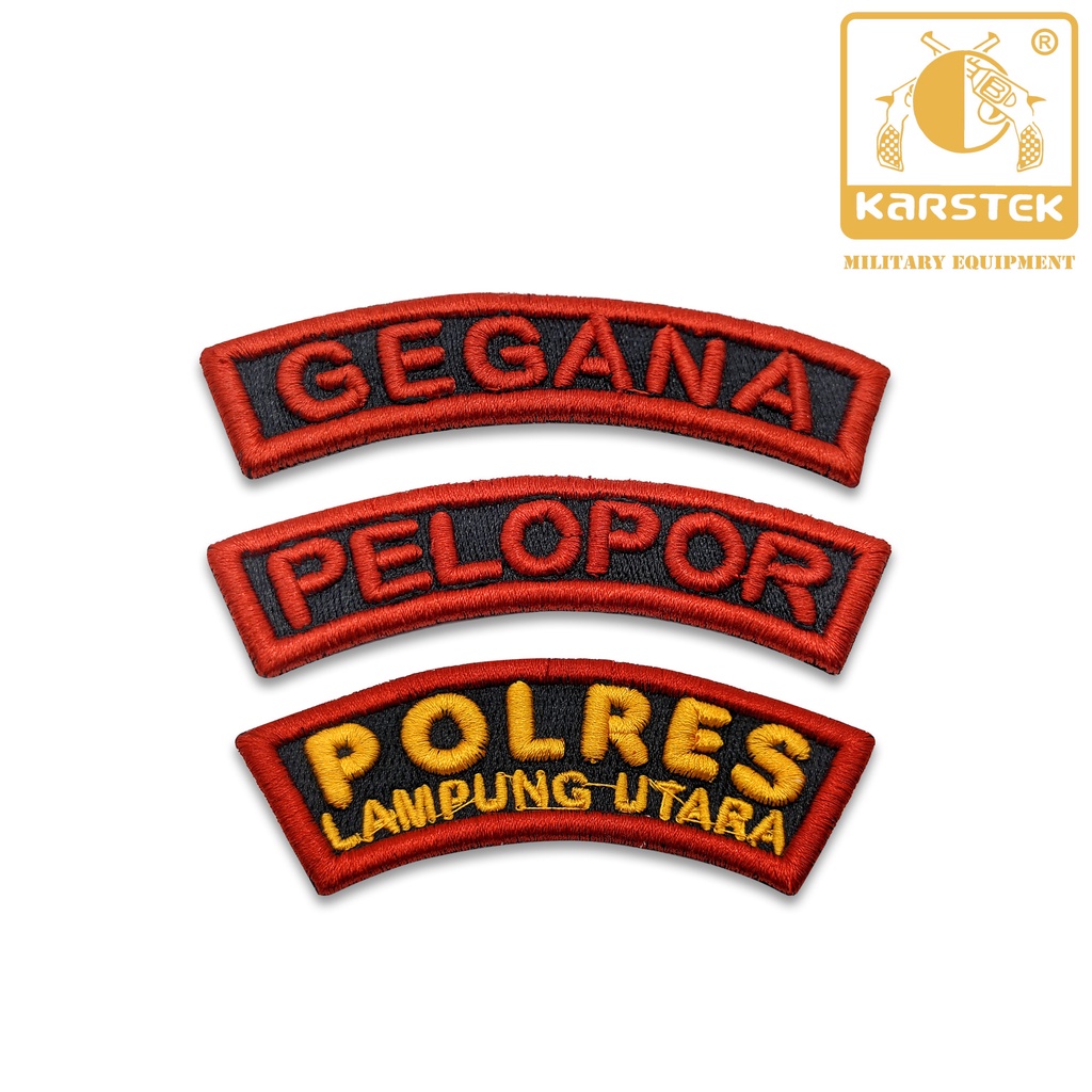 งานปักนูน BET - BET - Pioneer BET - LAMPUNG POLRES BET - Location BET - POLRES BET - PDL POLRI Attur
