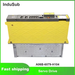 A06b-6079-h104 สําหรับเครื่องขยายเสียงระบบ CNC Fanuc Servo Drive