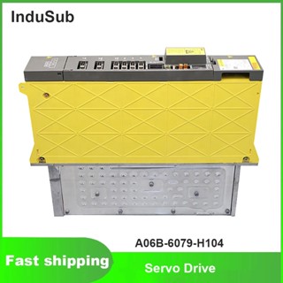 A06b-6079-h104 สําหรับเครื่องขยายเสียงระบบ CNC Fanuc Servo Drive