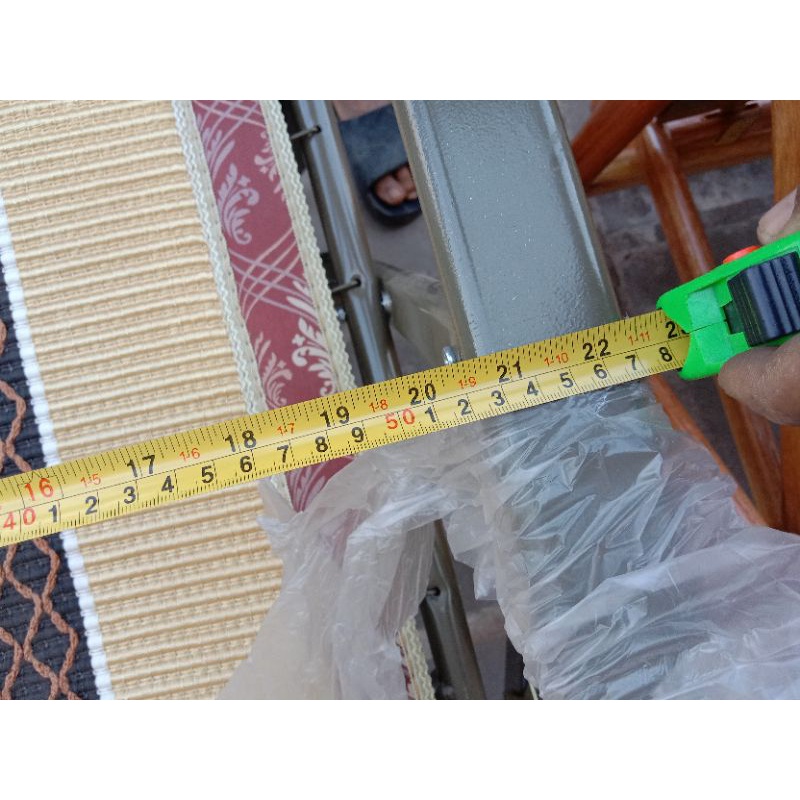 เก้าอี้สปริง ปรับนอนได้5ระดับ เอนหลังได้ - รูปที่ 5