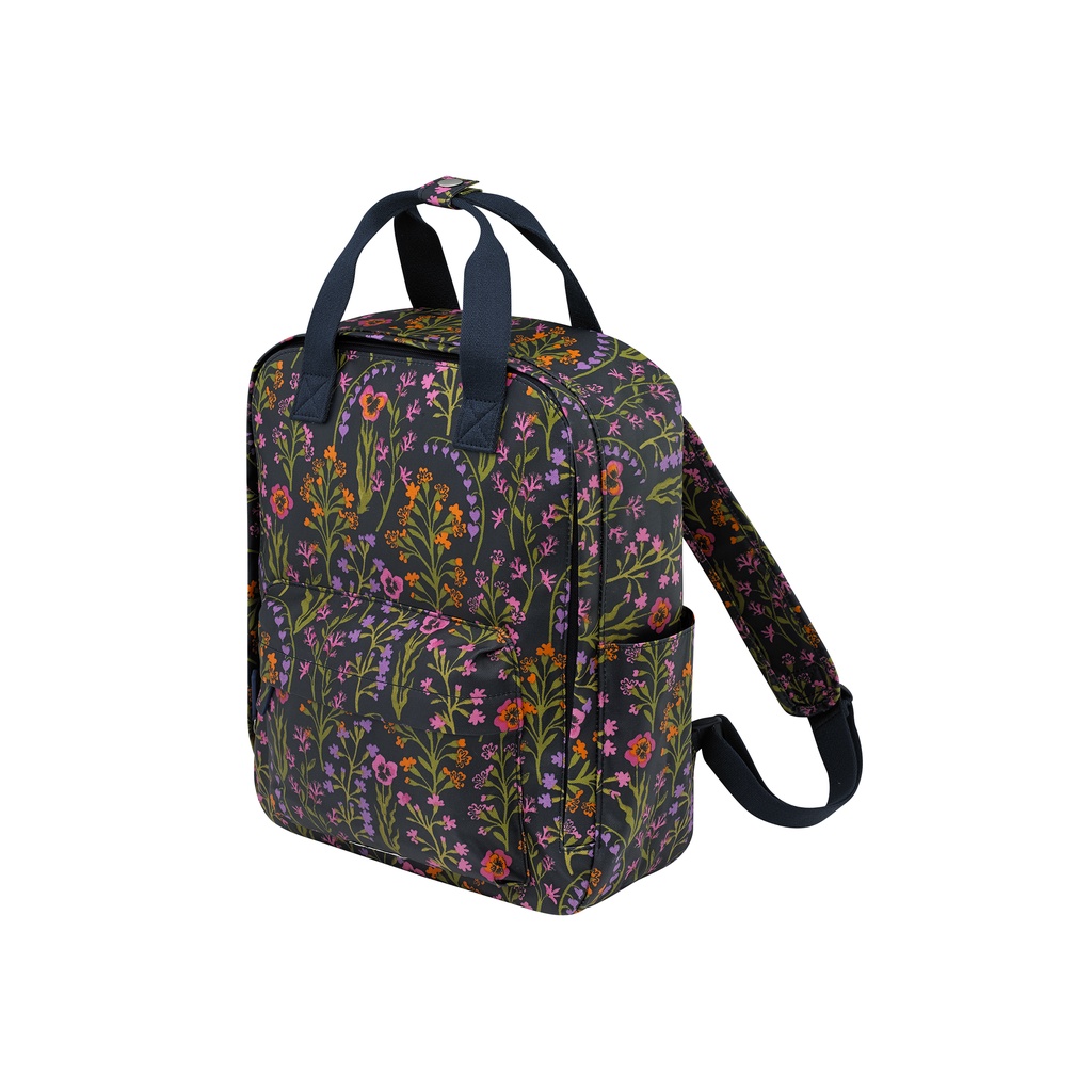 Cath Kidston Utility Backpack Paper Pansies Navy Shopee Thailand   Sg 11134201 22100 11it6823g5iv83