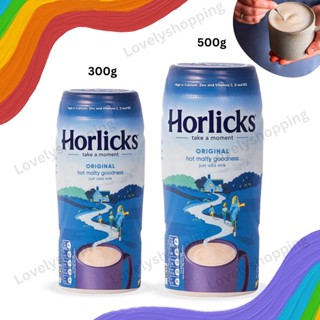 Horlicks Original Malt เครื่องดื่มมอลต์ Horlick รสดั้งเดิม ขนาด500g/300g