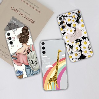 เคสโทรศัพท์มือถือ ซิลิโคนนิ่ม TPU ใส ปิดด้านหลัง ลายแฟชั่นน่ารัก สําหรับ Huawei Y9S P Smart Pro 2019 Y9S