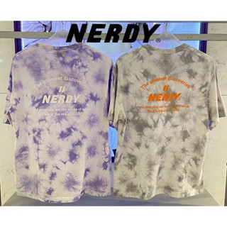 [NERDY] เสื้อยืดแขนสั้น ของแท้ 100% (22SS)