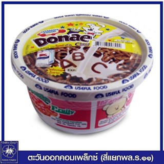 *Donae โดเน่มิลล์ ซ็อกโก ซีเรียล 24 กรัม พร้อมนมในชาม 8242