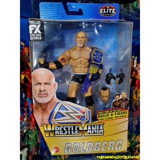 [2021.03] WWE Elite WrestleMania37 Goldberg 7-Inch Action Figure