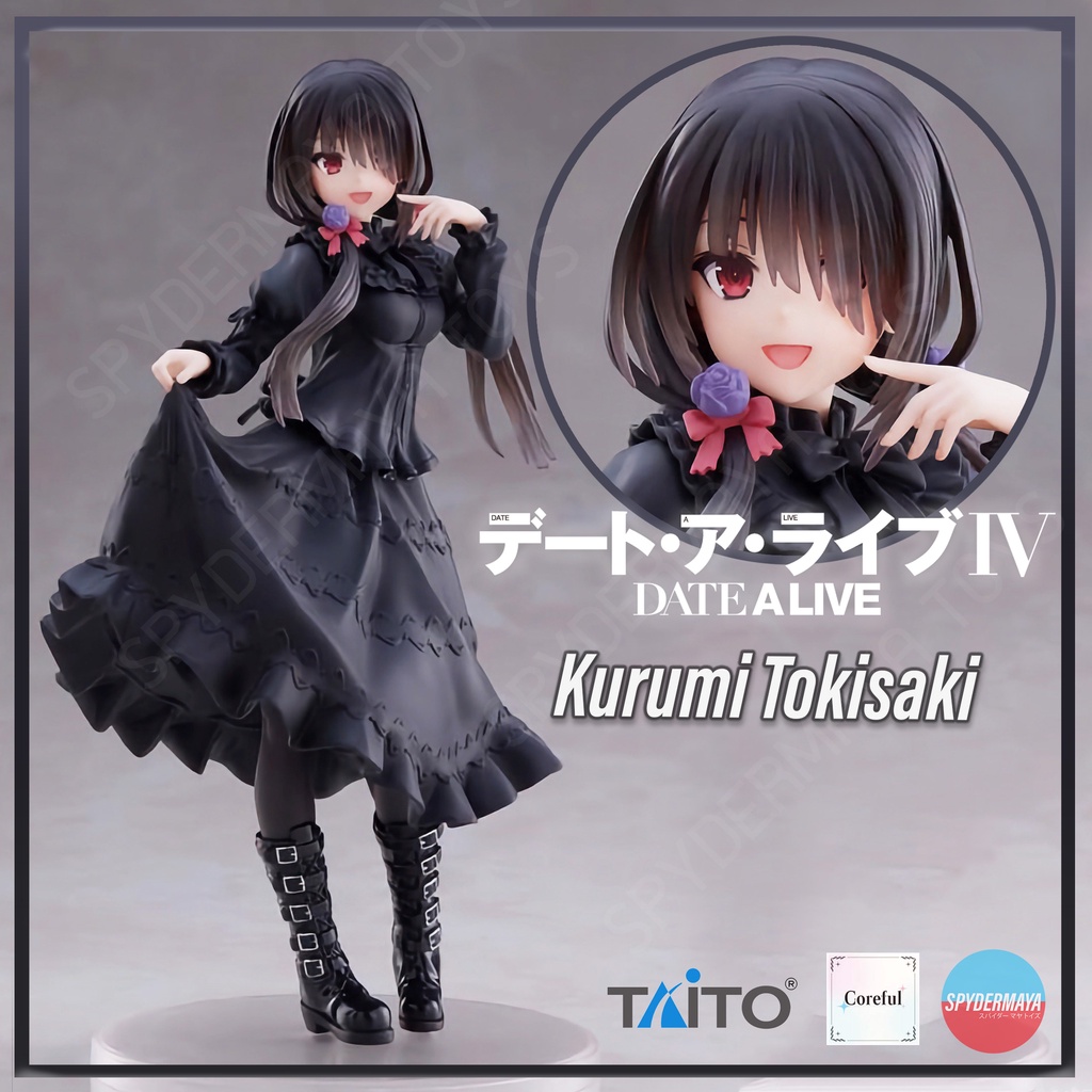 Date A Live - Tokisaki Kurumi - Casual Wear, Sweet Lolita ver. (Hobby