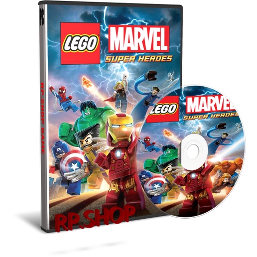 แผ่นเกมคอม PC - LEGO Marvel Super Heroes [1DVD+USB+ดาวน์โหลด]